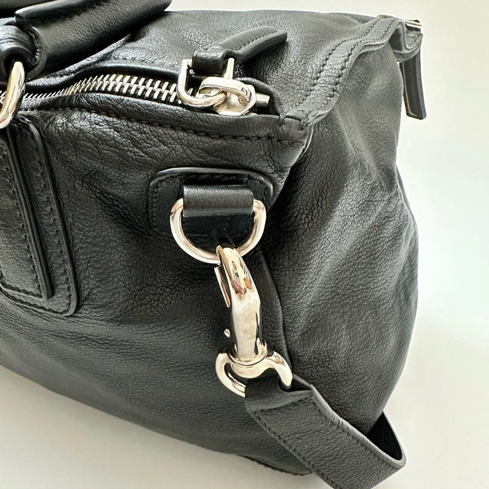 Givenchy leather Pandora Large, Black, Pre owned - Picture 10 of 11